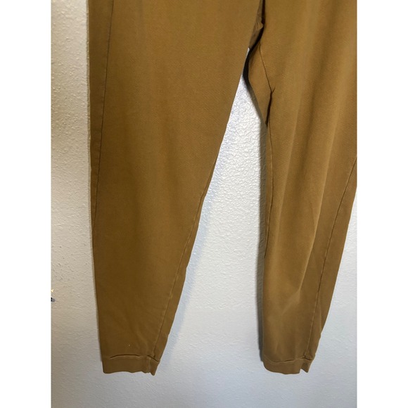 Mate the Label Women's Organic Cotton Olive Green Jogger Size Medium - Picture 4 of 8